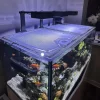Red-sea-reefer-350-g3-custom-polycarbonate-aquarium-screen-top-lid