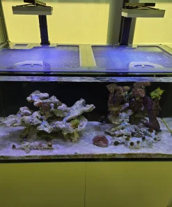 Red Sea Reefer 425 G3 (Black Eurobrace Version) Custom Polycarbonate Aquarium Screen Top Lid