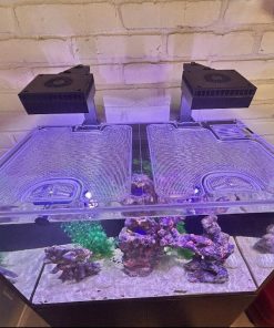 Alternative view of Red Sea Reefer 300 G1 and G2+ Custom Polycarbonate Aquarium Screen Top Lid