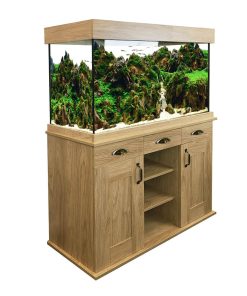 Alternative view of Buy Fluval Shaker 252 Aquarium & Cabinet Set Hampshire Oak | Canada