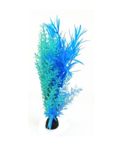 Alternative view of Classic Artificial Plant - Leaf Plant Light Blue/Dark Blue