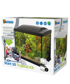 Alternative view of Buy Superfish Start 50 Tropical Aquarium Black | Canada