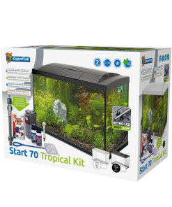 Alternative view of Buy Superfish Start 70 Tropical Aquarium Black | Canada