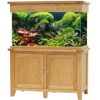 Buy Aqua Oak Doors 120cm Aquarium & Cabinet | Canada