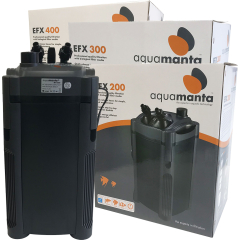 AquaManta EFX External Canister Filter (100/200/300/400