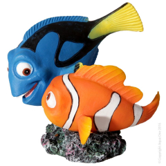 AquaOne - Blue Tang and Clownfish