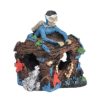 Buy Aqua One Diver on Treasure Chest | Aquarium Ornament Canada