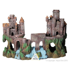 AquaOne - Medieval Castle with River (Large)