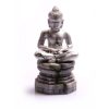Buy Aqua One Meditating Buddha (Silver) | Aquarium Ornament Canada