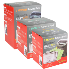 AquaTropic EasyCF Filter 3 Month Service Pack
