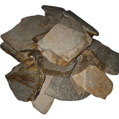 Aquarium Rock - Flat Slate Pieces