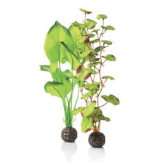 BiOrb Silk Plant Set - Green (medium)