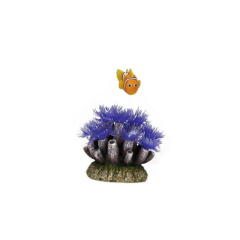 Classic Ornament - Aplysina Sponge with Clownfish & Airstone