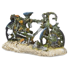 Classic Ornament - Bicycle Wreckage