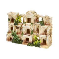 Classic Ornament - Citadel Ruin with Plants & Airstone