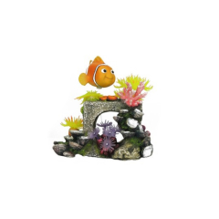Classic Ornament - Coral with Clownfish & Airstone