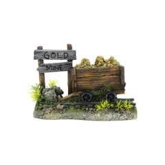 Classic Ornament - Gold Mine Truck
