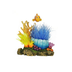 Classic Ornament - Sea Anemone with Clownfish & Airstone