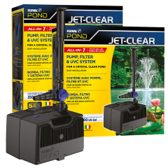 Fluval All-in-One Pond Jet-Clear Filter