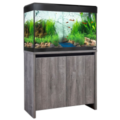 Buy Fluval Roma 125 Bluetooth LED Aquarium & Cabinet Set Grey | Canada