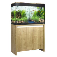 Buy Fluval Roma 125 Bluetooth LED Aquarium & Cabinet Set Oak | Canada