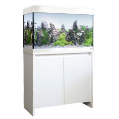 Buy Fluval Roma 125 Bluetooth LED Aquarium & Cabinet Set White | Canada
