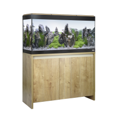 Buy Fluval Roma 200 Bluetooth LED Aquarium & Cabinet Set Oak | Canada