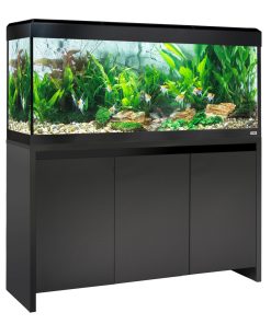 Buy Fluval Roma 240 Bluetooth LED Aquarium & Cabinet Set Black | Canada