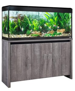 Buy Fluval Roma 240 Bluetooth LED Aquarium & Cabinet Set Grey | Canada