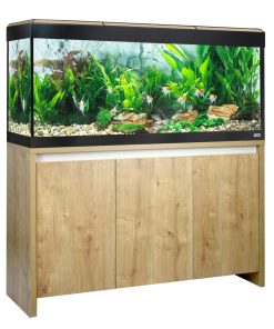 Buy Fluval Roma 240 Bluetooth LED Aquarium & Cabinet Set Oak | Canada