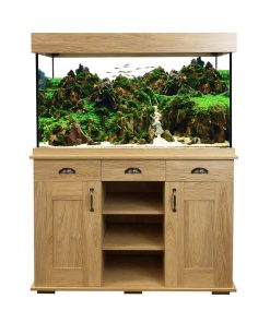 Buy Fluval Shaker 252 Aquarium & Cabinet Set Hampshire Oak | Canada