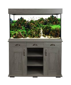 Buy Fluval Shaker 252 Aquarium & Cabinet Set Slate Grey | Canada
