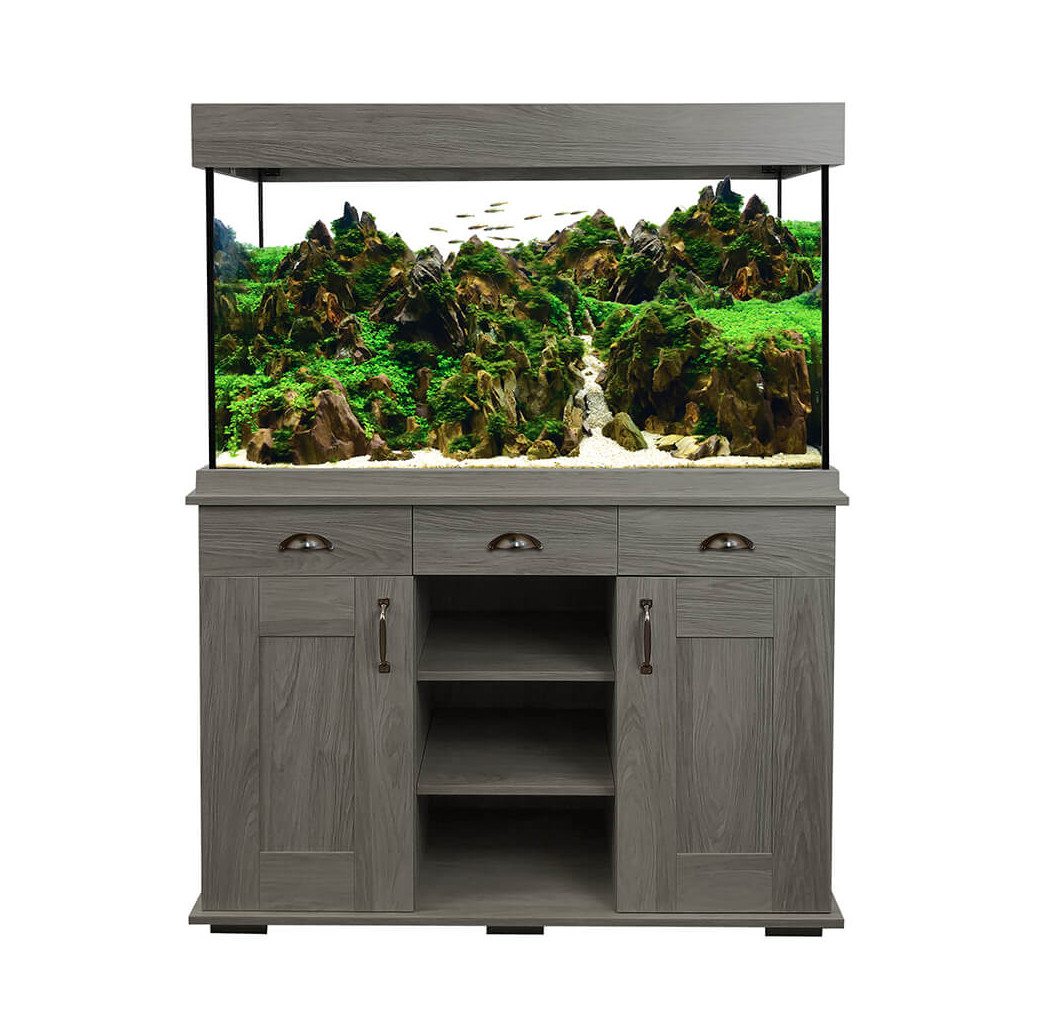 Buy Fluval Shaker 252 Aquarium & Cabinet Set Slate Grey | Canada