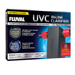 Buy Fluval UV Clarifier for External Filters | Replaceable Bulb UV Clarifier Canada