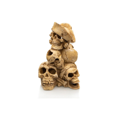 Gigan Ornament - Pile Of Pirate Skulls