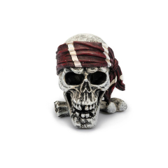 Gigan Ornament - Skull with Bandana