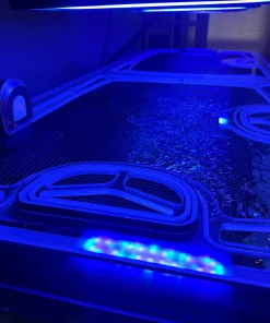 Red Sea Reefer-S 700 G2+ and G3 Custom Polycarbonate Aquarium Screen Top Lid