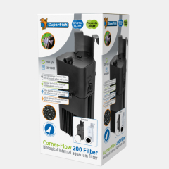 Superfish Corner-Flow 200 Filter
