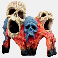 Superfish - Deco Tiki Skull