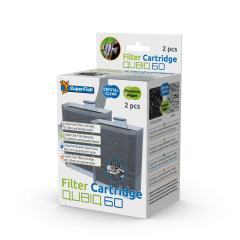 Superfish Qubiq 60 Quadro 70 Filter Cartridge (Pack of 2
