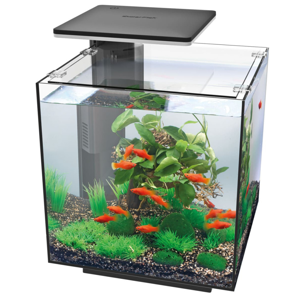 Buy Superfish Qubiq Pro 30 LED Aquarium Black | Canada