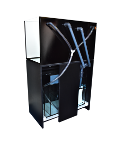 Alternative view of Aqua Marin 900 Pro Aquarium, Sump & Cabinet - Black