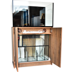 Alternative view of Aqua Marin 900 Pro Aquarium, Sump & Cabinet - Mekong