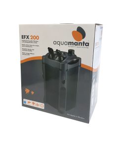 Alternative view of AquaManta EFX External Canister Filter (100/200/300/400
