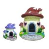 Buy Aqua One Fairy Mushroom House | Aquarium Ornament Canada