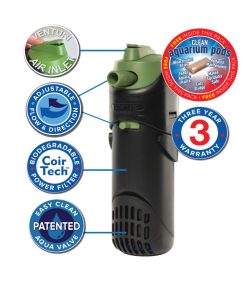 Alternative view of AquaTropic Internal Aquarium Filter