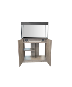 Alternative view of Aqua Marin Fresh 900 Freshwater Aquarium & Cabinet - Gloss Anthracite