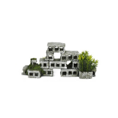 Classic Ornament - Hollow Blocks with Plants (Medium)