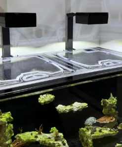 Alternative view of Red Sea Reefer-S 700 G2+ and G3 Custom Polycarbonate Aquarium Screen Top Lid