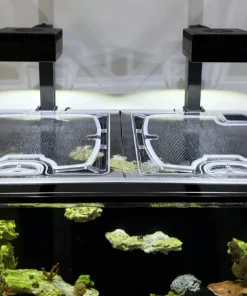 Alternative view of Red Sea Reefer-S 550 G2+ and G3 Custom Polycarbonate Aquarium Screen Top Lid